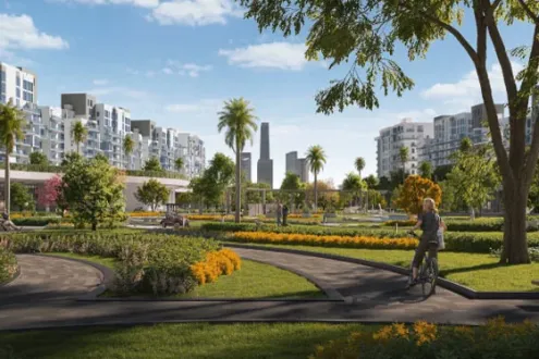 For sale in Madinaty, a 125m apartment in Jade Park New Capital