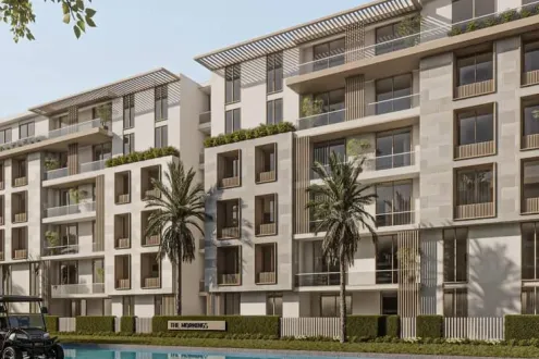 For sale a 100m apartment in The Mornings Compound