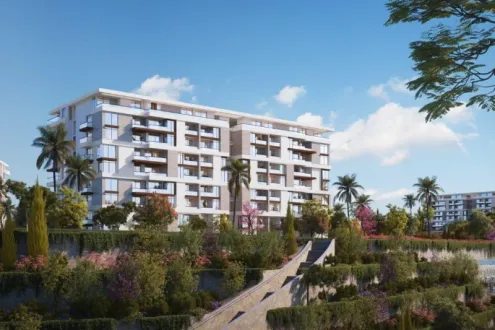 For sale, a 300-square-meter townhouse with a garden in ZAD Compound, the New Administrative Capital