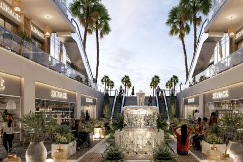 For sale a 30m shop in Khan Al Wazir Mall