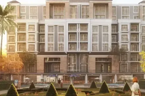 Get a 100m apartment in Reel Compound New Cairo Get a 100m apartment in Reel Compound New Cairo