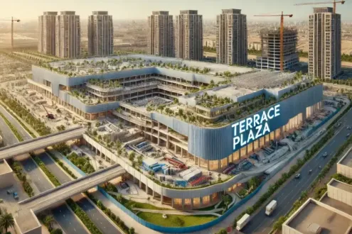 أحصل على صيدلية بمساحة 125 متر في مول تراس بلازا الشيخ زايد