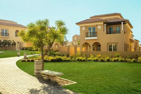 Get a 230m twin house in Hyde Park Compound