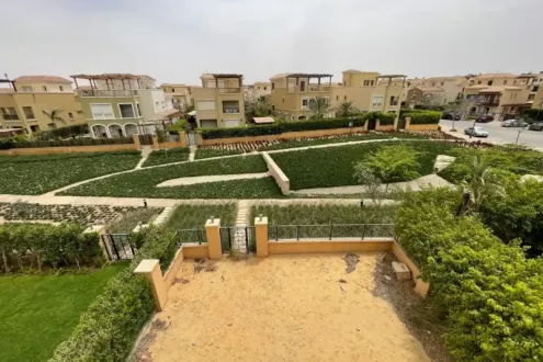 Get a 250m townhouse in Mivida Gardens, Mostakbal City