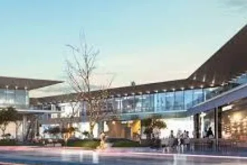 Get a 33m shop in Central Hub Mall, 6th of October