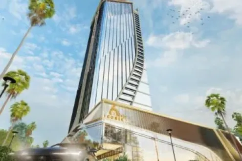 Get a 40m shop in Zuhur New Capital Mall