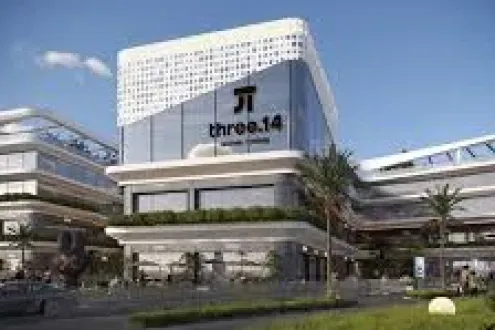 Get a 41-square-meter office at Three 14 Mall