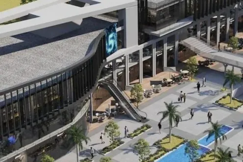 Get a 98m pharmacy in Cuadro El Sheikh Zayed Mall