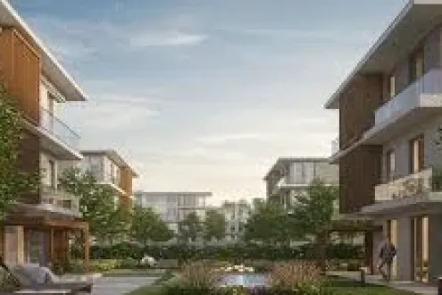 Get a 9m apartment in Ixora Compound, 6th of October