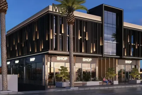 Get a shop in October MQR Mall with an area of ​​58m