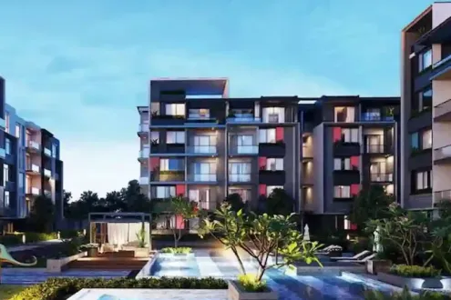 Get an 85m studio in The Mornings Compound