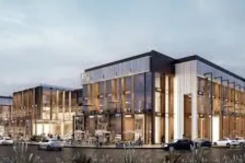 Get an office in Sway Mall New Cairo with an area of ​​96.5m