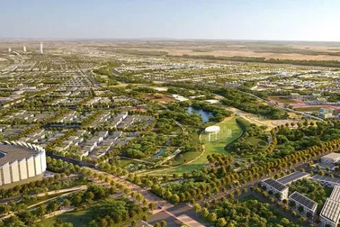 Hurry up to book in Mivida Gardens with villas starting from 400m