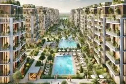 Hurry up to reserve in the Vista Walk compound with areas starting from 185m