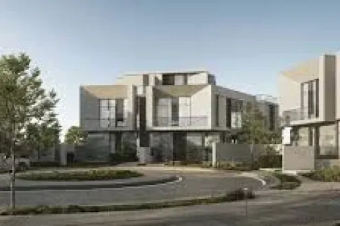 أسكن في توين هاوس بمساحة 275 متر في كمبوند 31 ويست أكتوبر