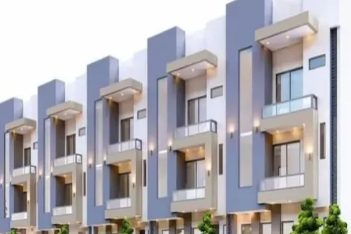 Live in an apartment in FLW Residence with an area of ​​120m