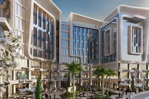 Office 47m in Business Gate Mall for sale in installments