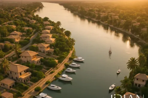 Own a 100m apartment in Jirian Compound Sheikh Zayed
