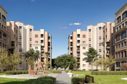 Own a 367m penthouse in Jade Park New Capital