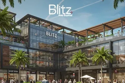 Own a 55m office in blitz new capital mall