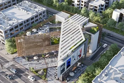 امتلك عيادة الآن في مول A9 الشيخ زايد 41 متر