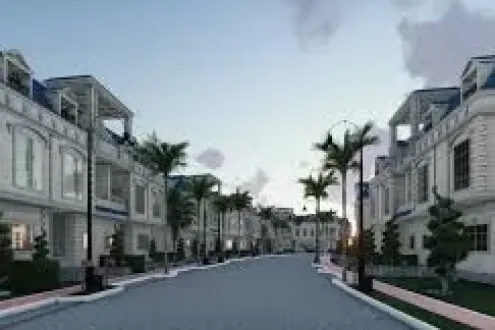 Own a twin house now in Turath Obour City Compound with areas starting from 315m