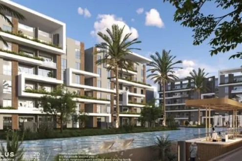 Own an apartment in Jiran Residence with an area of ​​125m