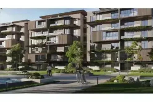 Own your apartment now in The Harve Compound, Sheikh Zayed, at special prices and spaces starting from 80 square meters.