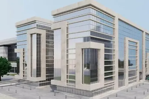 Receive a large 38m office in Business Gate Mall