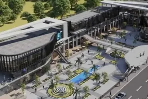 Reserve your 45m office in Cuadro El Sheikh Zayed Mall