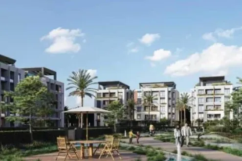 Townhouse for sale in Triangle Compound, Fifth Settlement, 250 m²