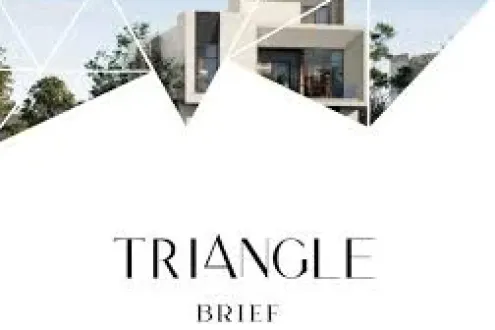 Townhouse for sale in Triangle Compound, Fifth Settlement, 285 m²