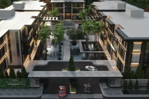 Twin house in Triangle Compound, Fifth Settlement, 186 m²