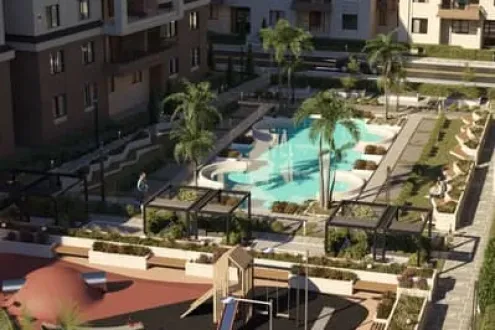 Your 136m apartment in Lake House Obour at special prices