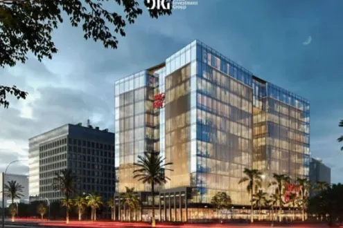 Your 25-square-meter office in Track Rev Mall