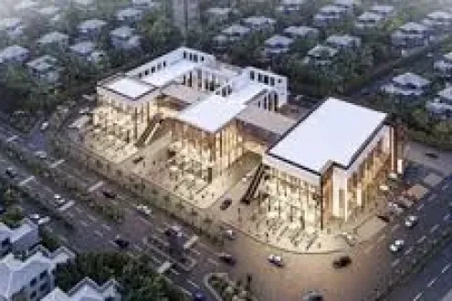 Your 50m shop with a private garden in By 9 New Cairo Mall