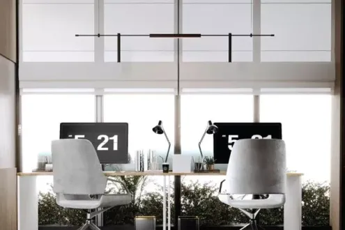 Your office in West View Mall, New Administrative Capital, with areas starting from 29 square meters