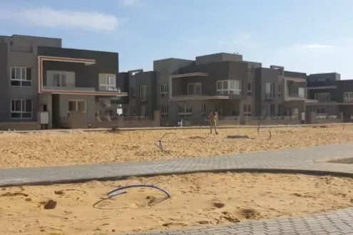 Your villa is 265m in Kayan Compound New Capital