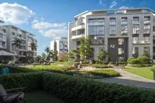 A 130m apartment in Jade &amp; Blue Compound, with easy payment plans