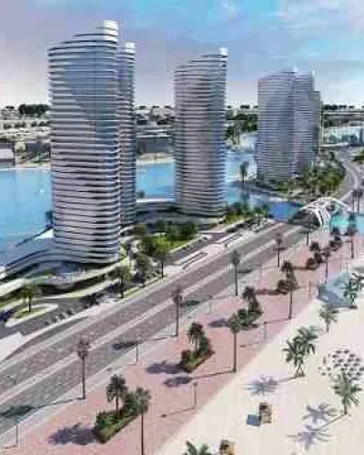 Projects and properties in New Al Alamein City Projects