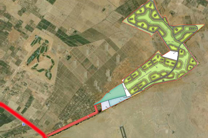 قرية لاجونا باي العين السخنة من بالم هيلز - Laguna Bay Ain Sokhna المخطط العام