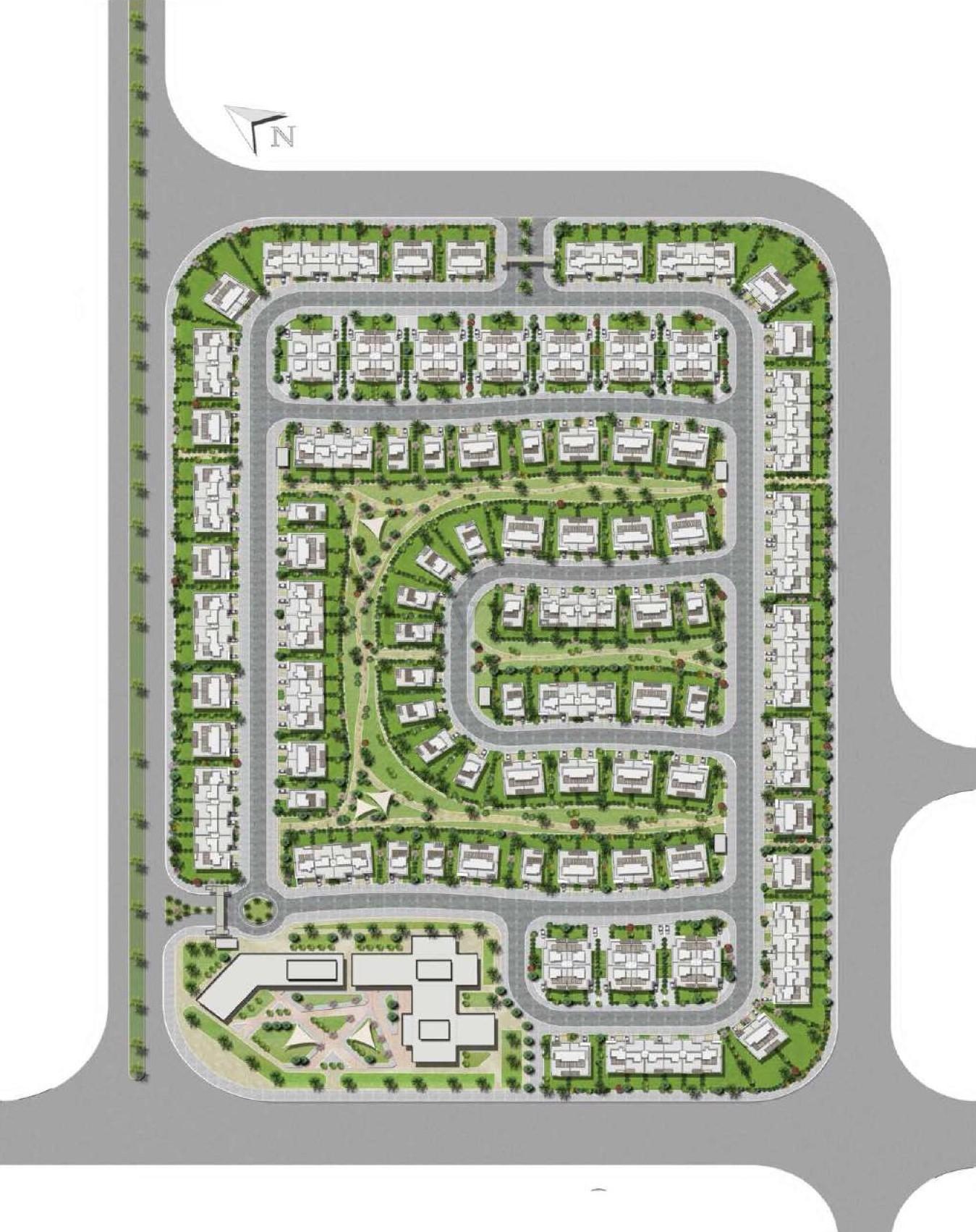 تاوني هايد بارك 6 اكتوبر - Tawny Hyde Park 6th October المخطط العام