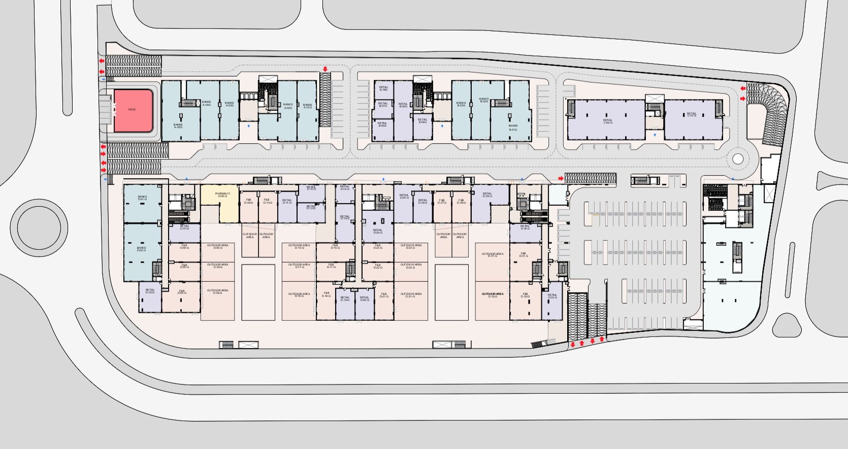 Golf Central Palm Hills 6 October Master Plan