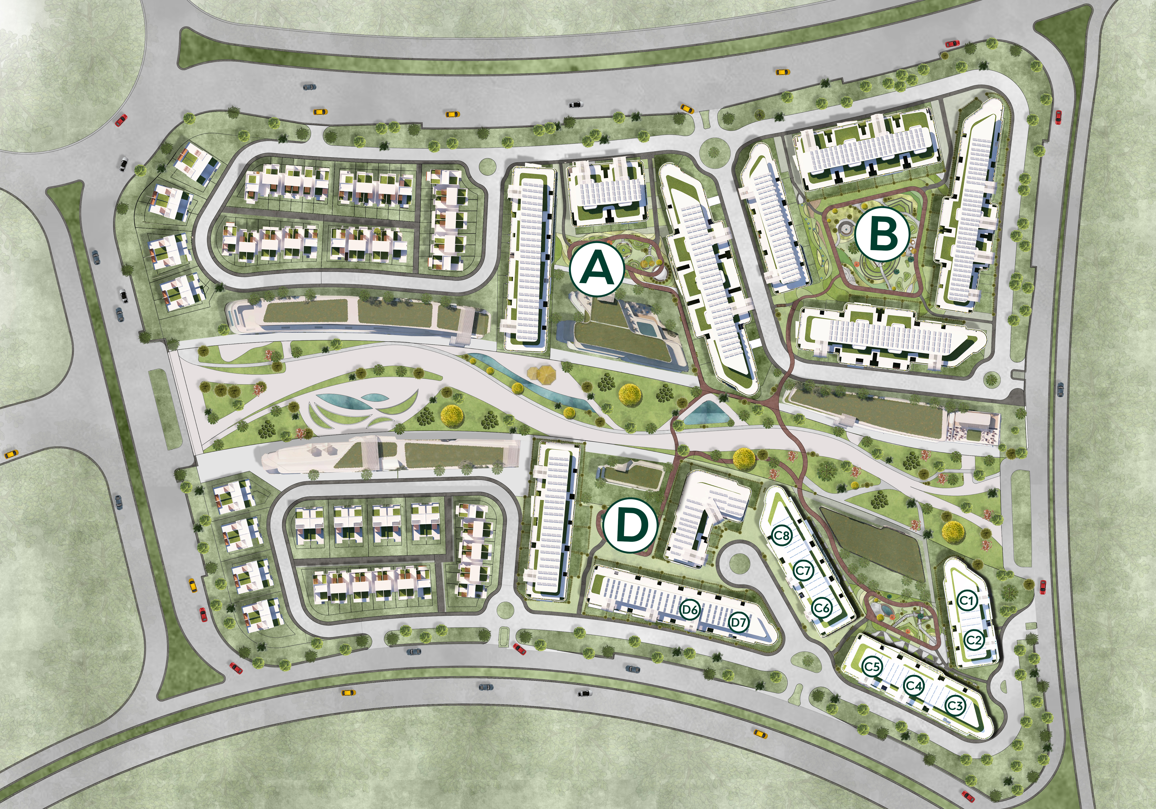 Boardwalk New Capital Atric Developments Master Plan