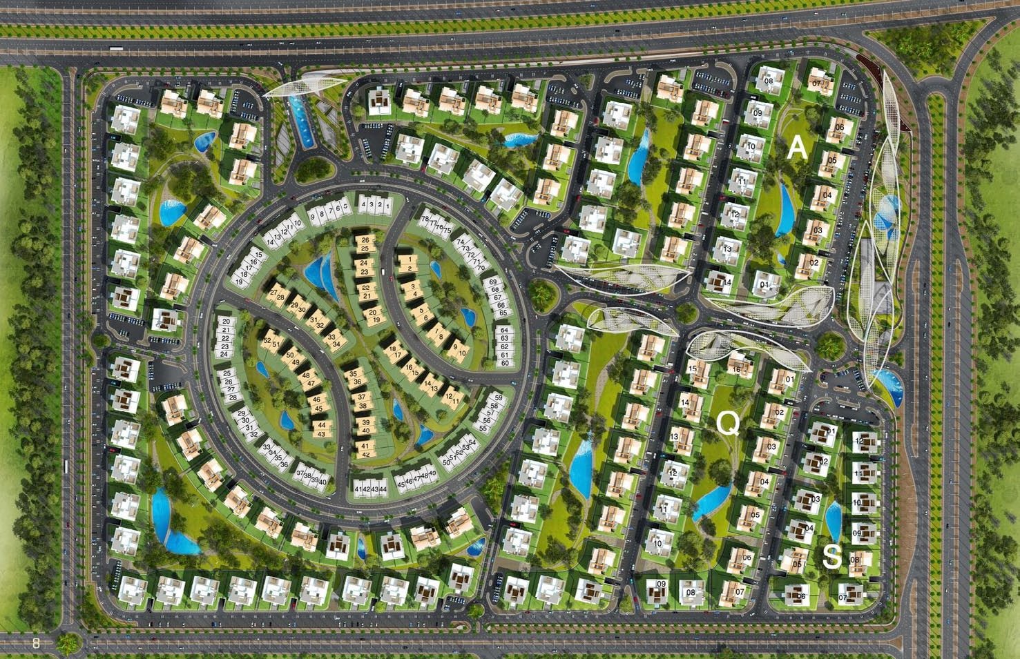 The Square New Cairo Compound Al Ahly Sabbour Developments Master Plan