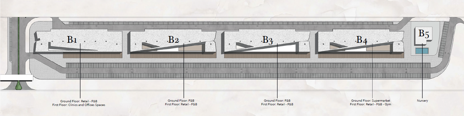 Vinci New Capital Compound Misr Italia Master Plan