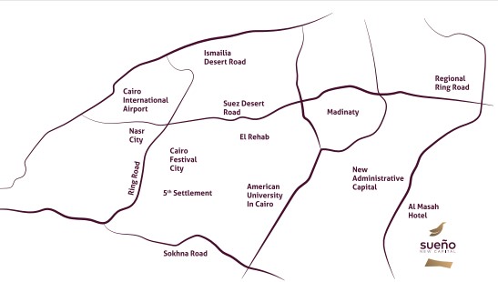 Sueno New Capital Compound SAK Developments Master Plan
