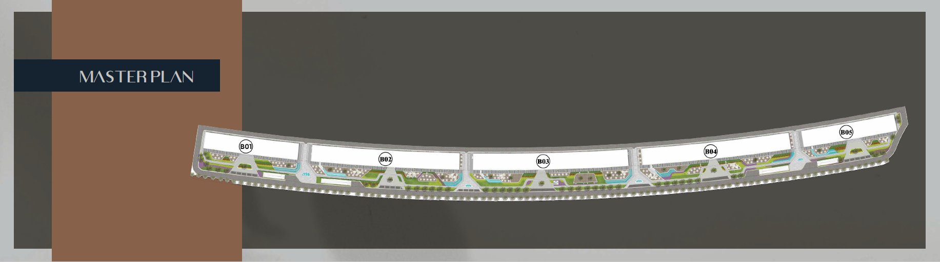 Green Avenue New Capital Compound New Jersey Development Master Plan