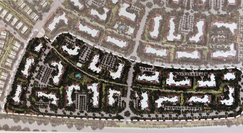 كمبوند هيفين هيلز العاصمة الإدارية الجديدة البروج العقارية - Heaven Hills New Capital المخطط العام