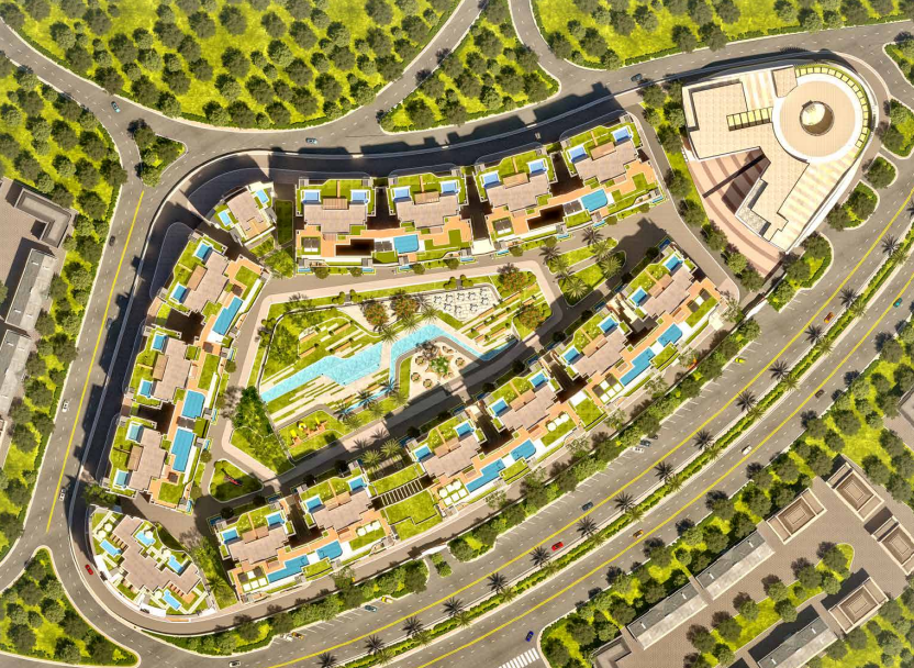 Rivan New Capital Compound Al Tameer Arabian Master Plan